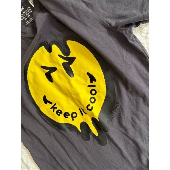 H&M Smiley world shirt kids size 12/14 - Picture 3 of 4